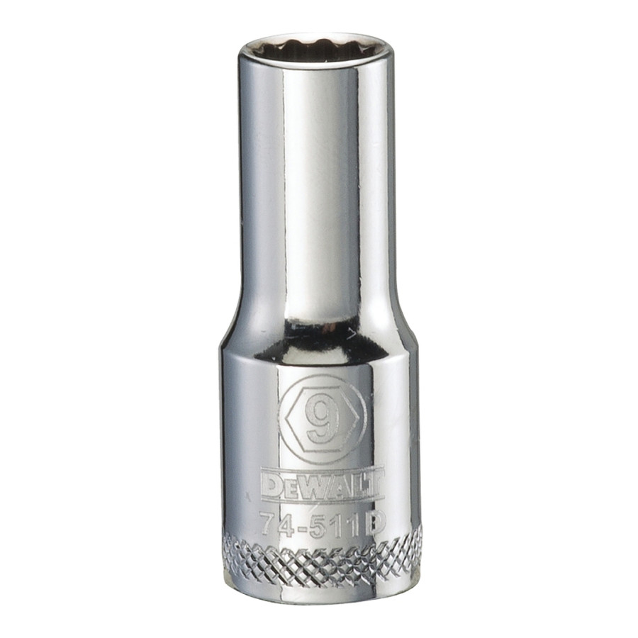 3/8" Drive X 9 mm Deep Metric Socket