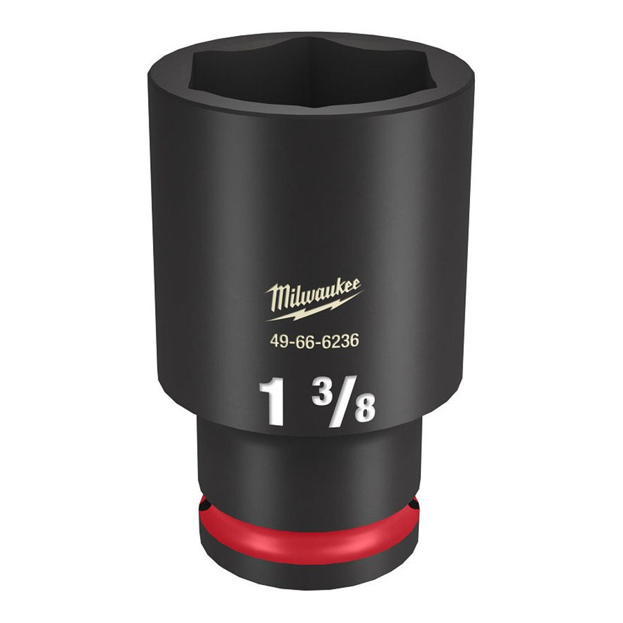 1/2" Drive X 1-3/8" Deep S.A.E. Impact Socket