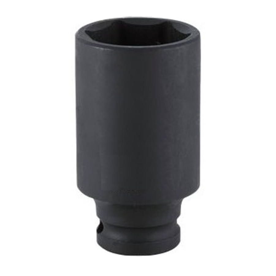1/2" Drive X 1-1/2" Deep S.A.E. Impact Socket