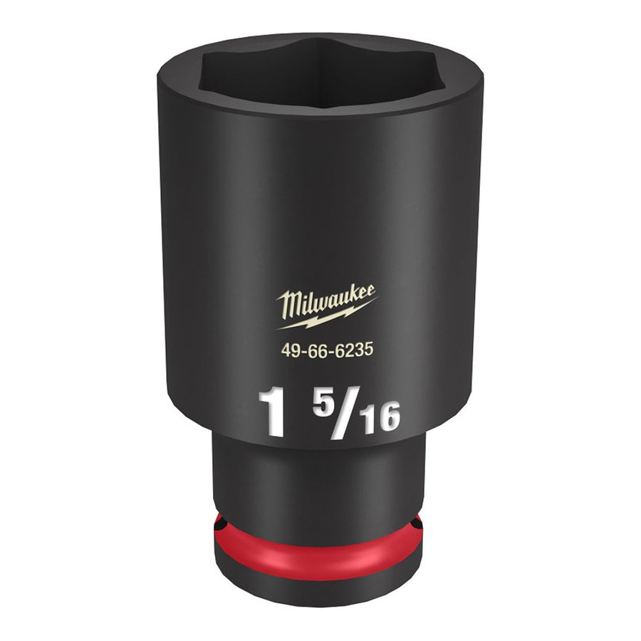 1/2" Drive X 1-5/16" Deep S.A.E. Impact Socket