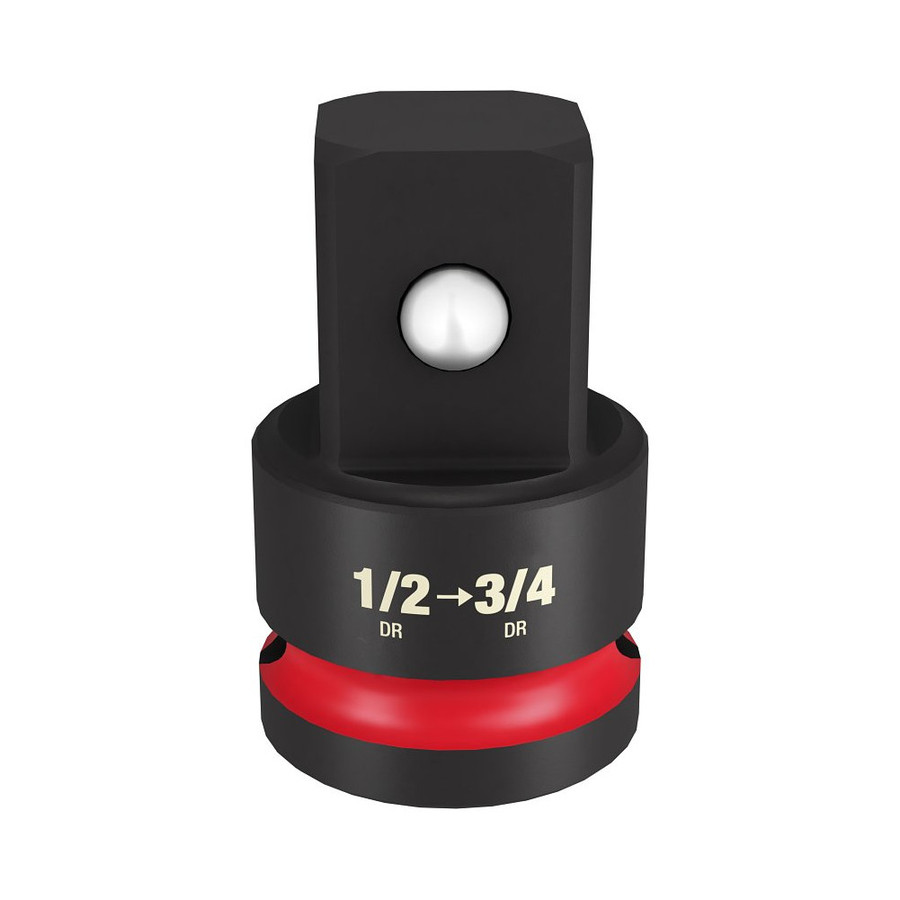 1/2" Drive X 3/4" Male Impact Adapter