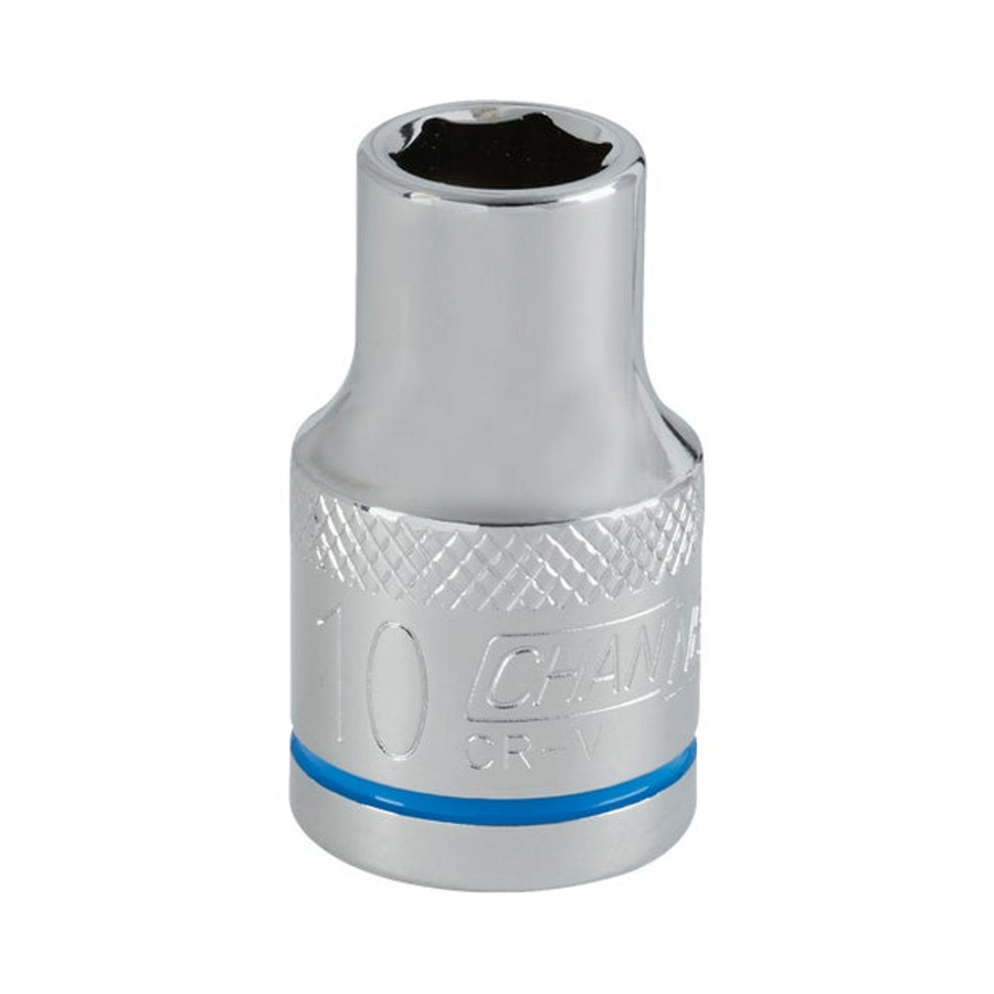 1/2" Drive X 10 mm Shallow Metric Socket