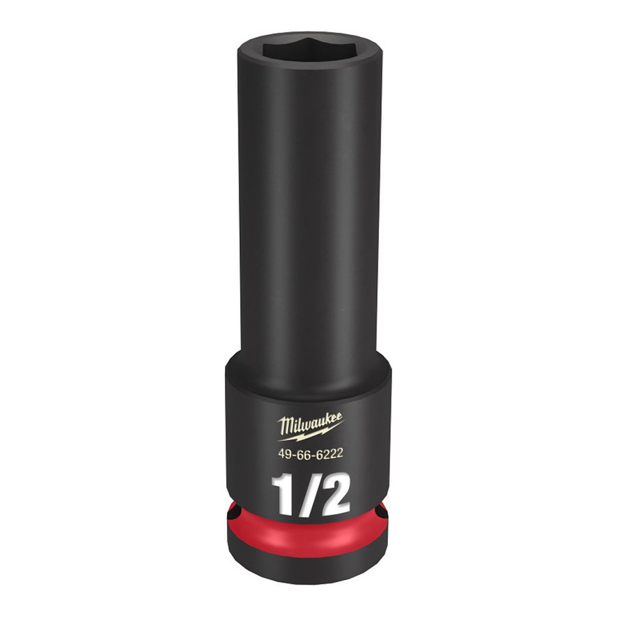 1/2" Drive X 1/2" Deep S.A.E. Impact Socket