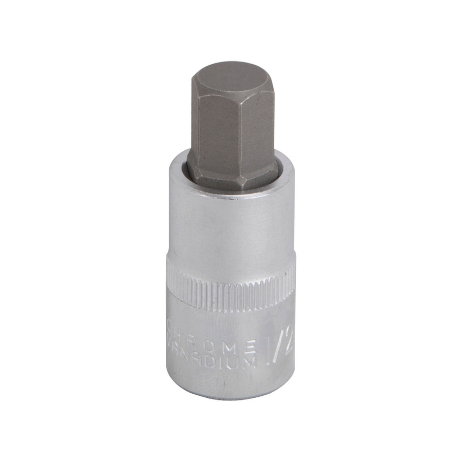 1/2" Drive X 1/2" S.A.E. Hex Bit Socket