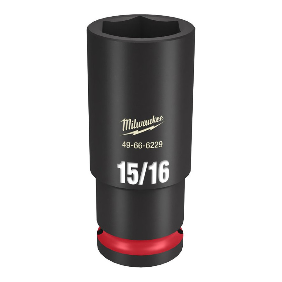 1/2" Drive X 15/16" Deep S.A.E. Impact Socket