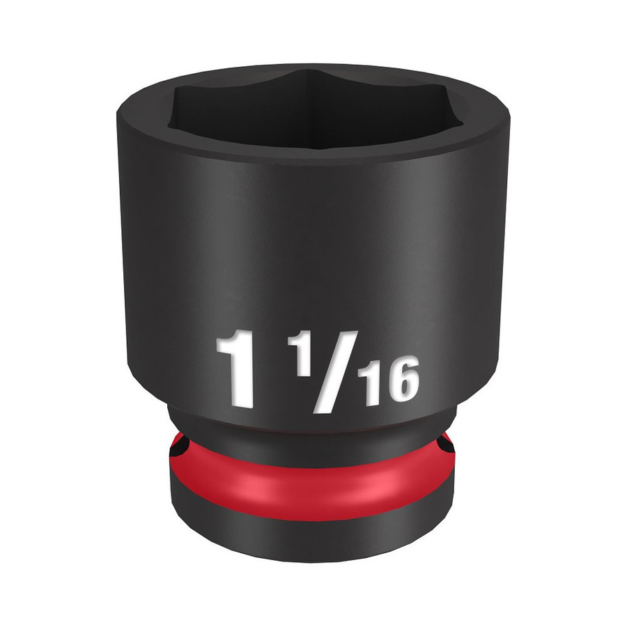 1/2" Drive X 1-1/16" Shallow S.A.E. Impact Socket