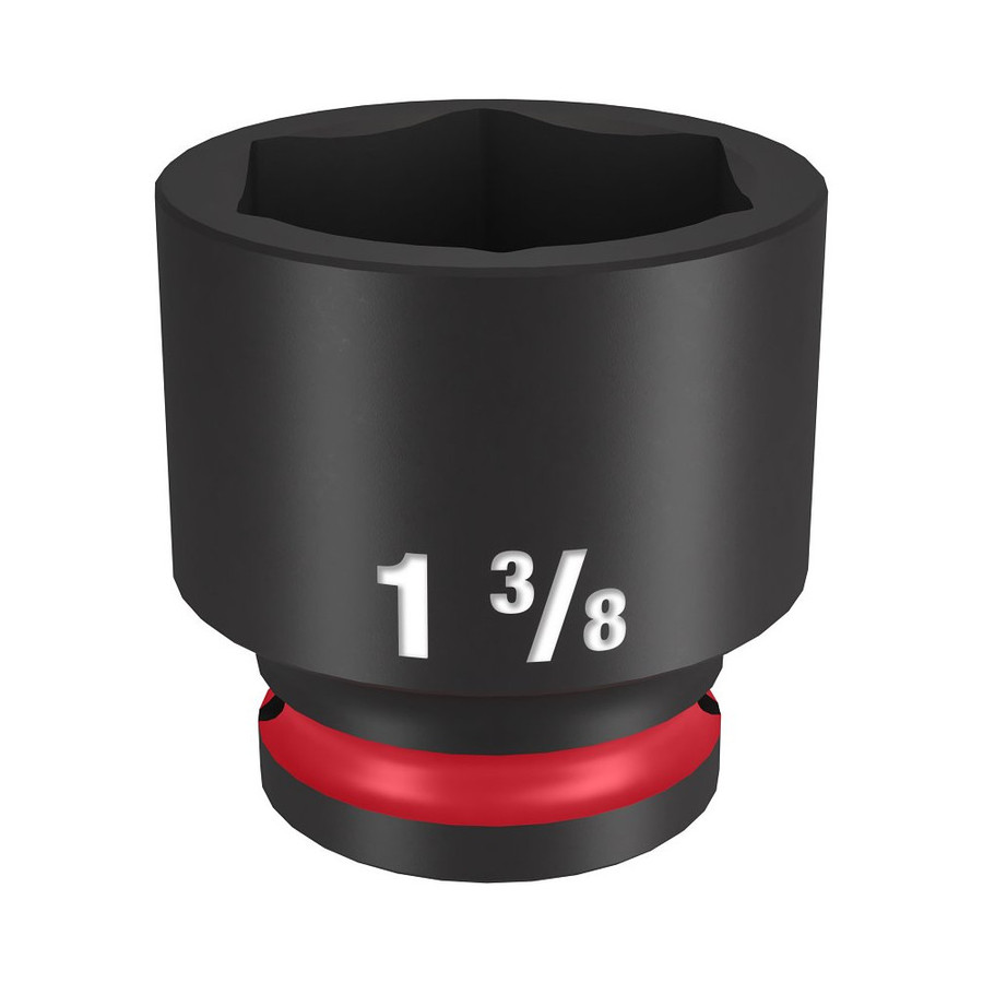 1/2" Drive X 1-3/8" Shallow S.A.E. Impact Socket