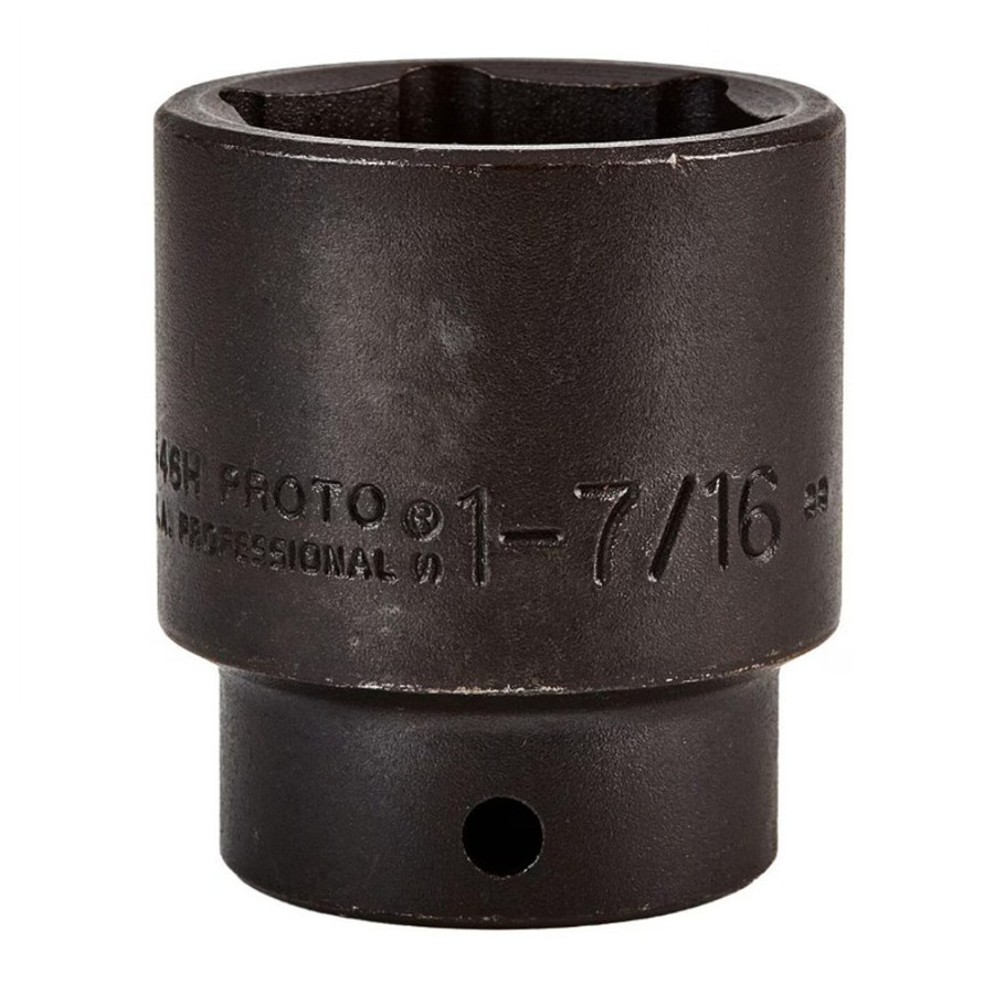 1/2" Drive X 1-7/16" Shallow S.A.E. Impact Socket