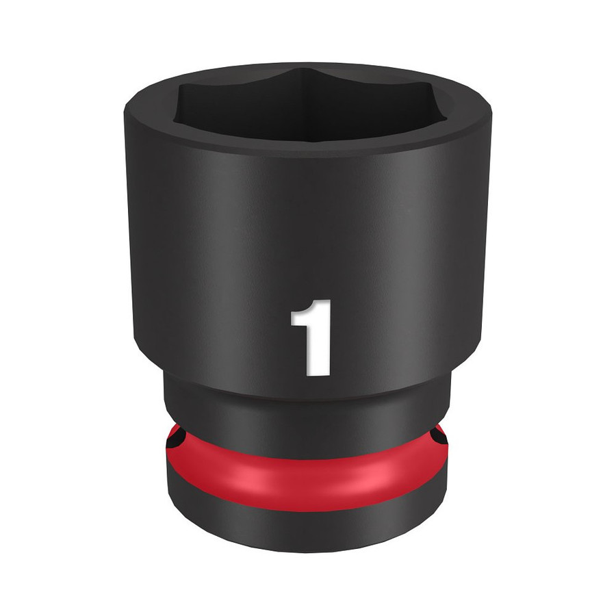 1/2" Drive X 1" Shallow S.A.E. Impact Socket