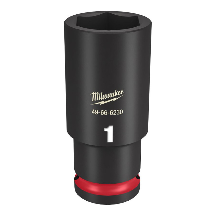 1/2" Drive X 1" Deep S.A.E. Impact Socket