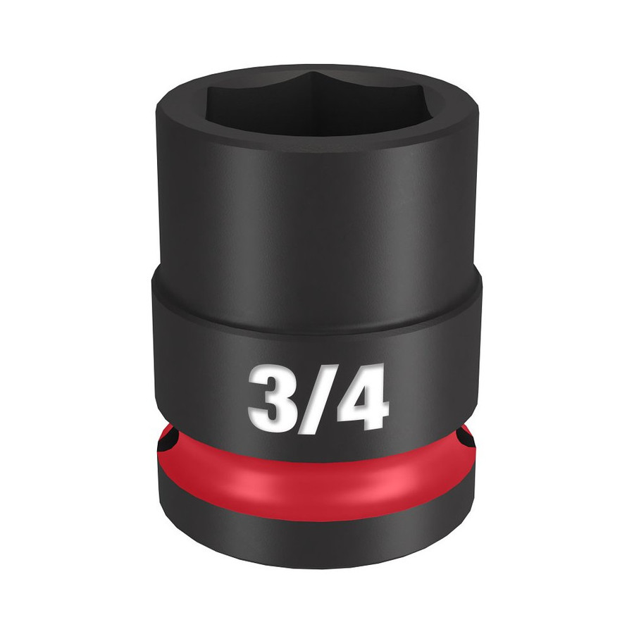 1/2" Drive X 3/4" Shallow S.A.E. Impact Socket