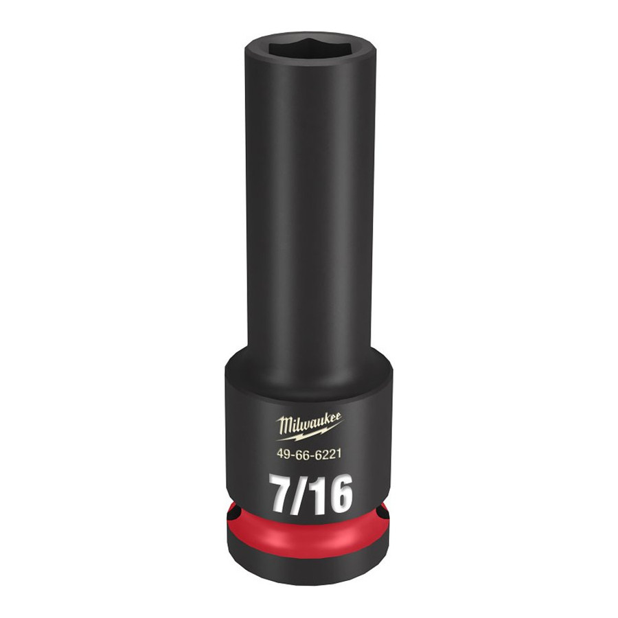 1/2" Drive X 7/16" Deep S.A.E. Impact Socket