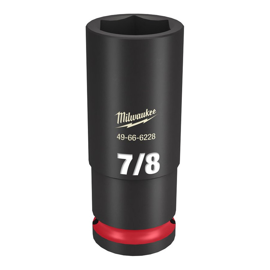1/2" Drive X 7/8" Deep S.A.E. Impact Socket