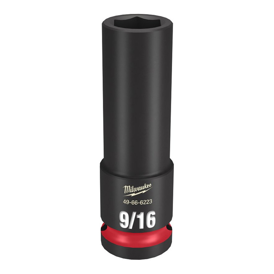 1/2" Drive X 9/16" Deep S.A.E. Impact Socket