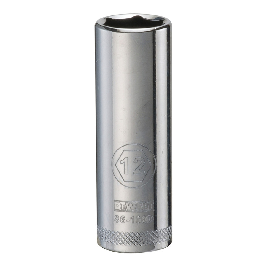 1/4" Drive X 12 mm Deep Metric Socket