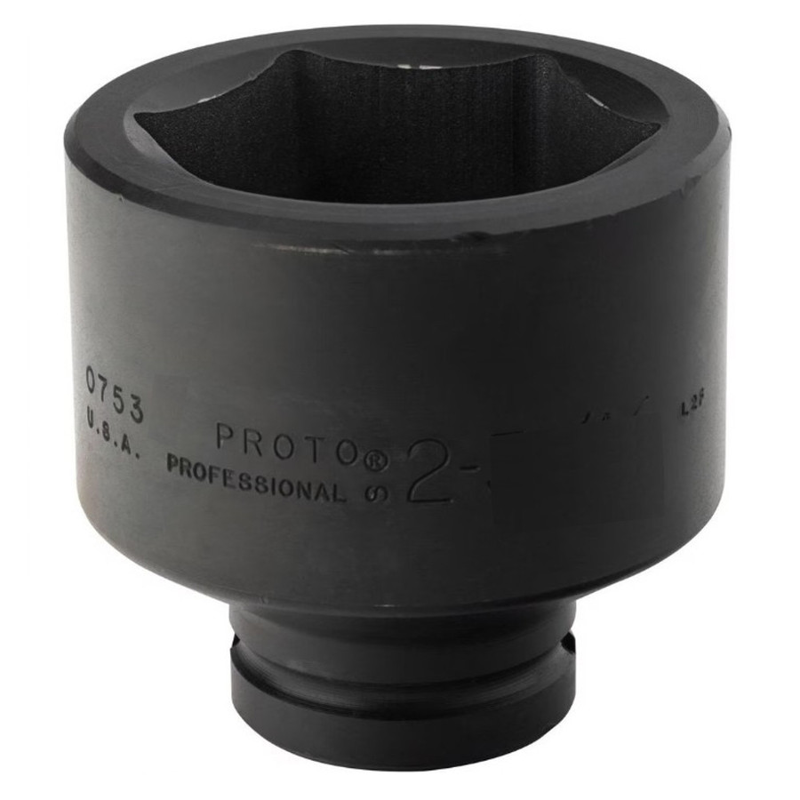 3/4" Drive X 2-3/8" Shallow S.A.E. Impact Socket