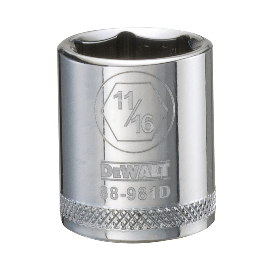 3/8" Drive X 11/16" Shallow S.A.E. Socket