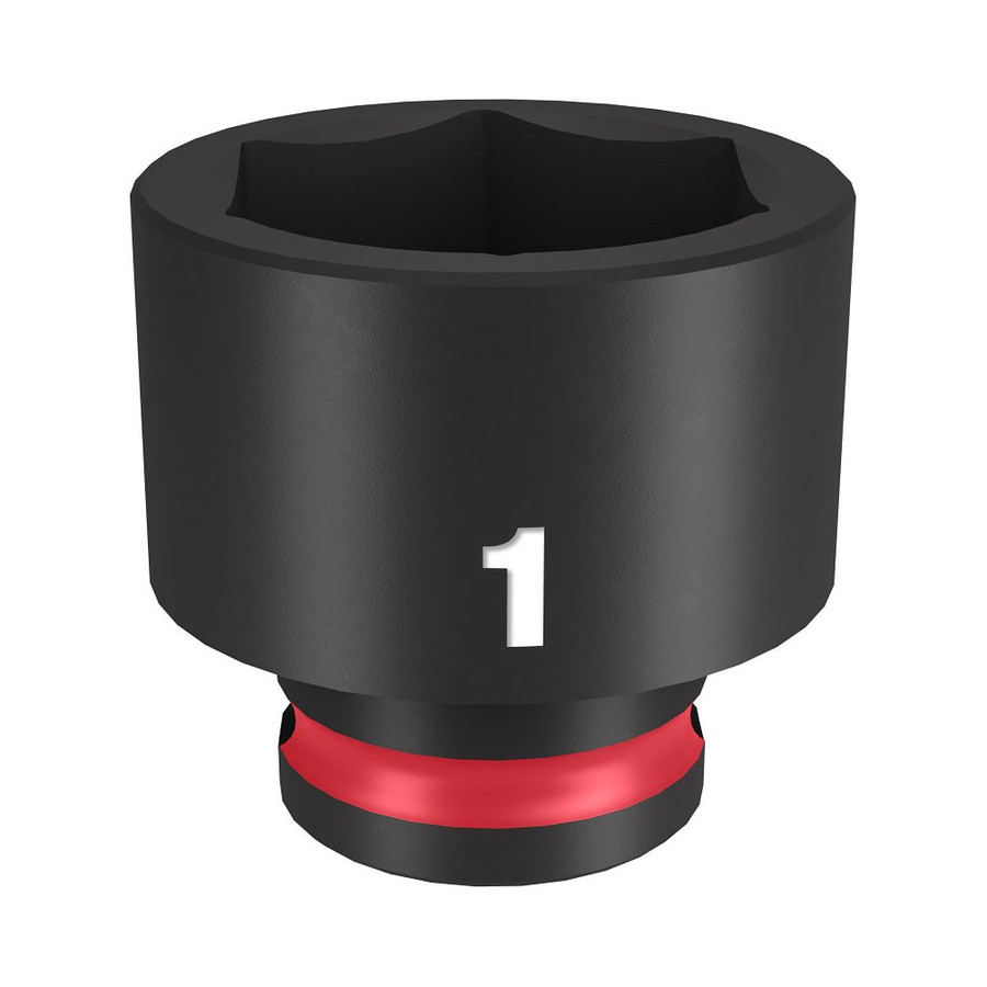 3/8" Drive X 1" Shallow S.A.E. Impact Socket