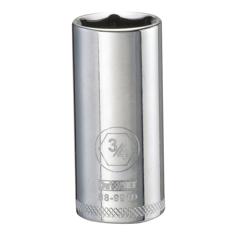 3/8" Drive X 3/4" Deep S.A.E. Socket