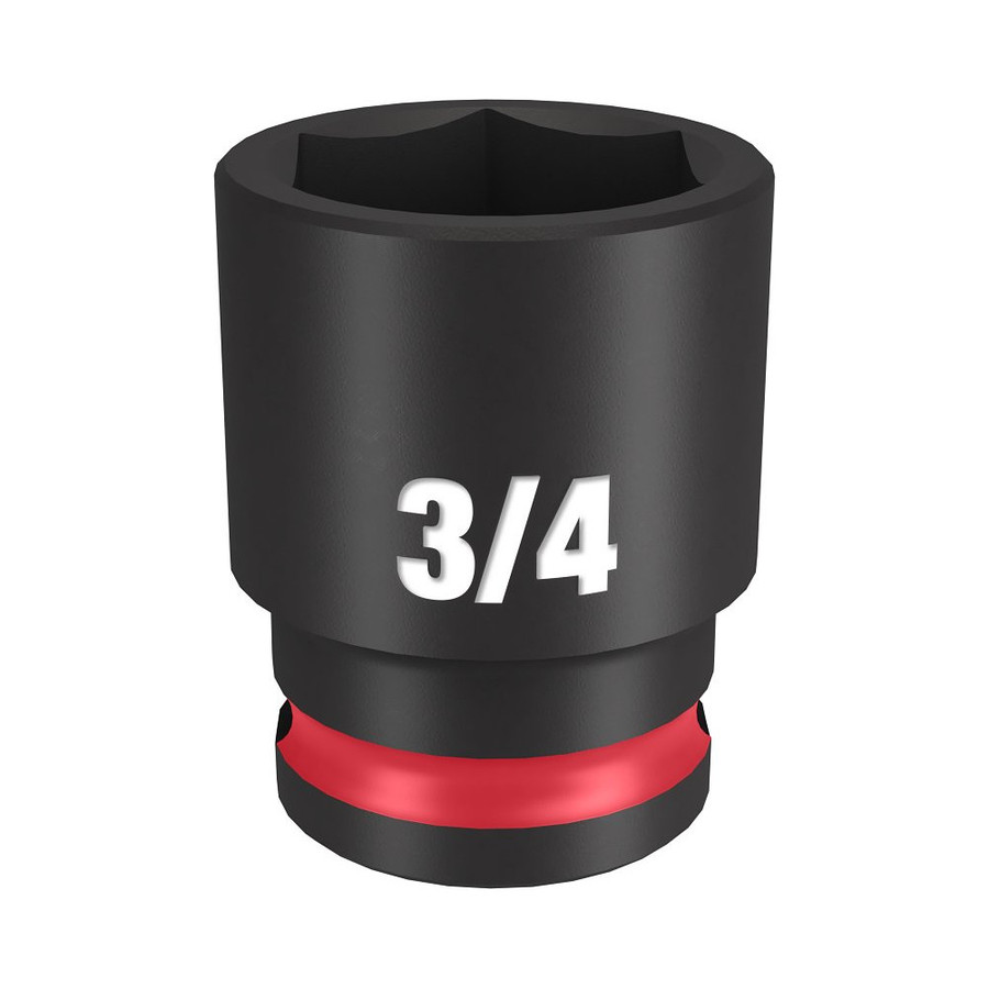 3/8" Drive X 3/4" Shallow S.A.E. Impact Socket