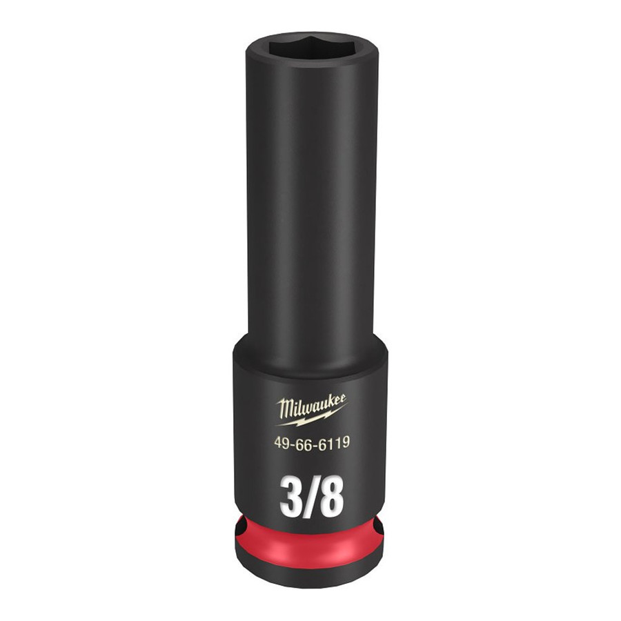 3/8" Drive X 3/8" Deep S.A.E. Impact Socket