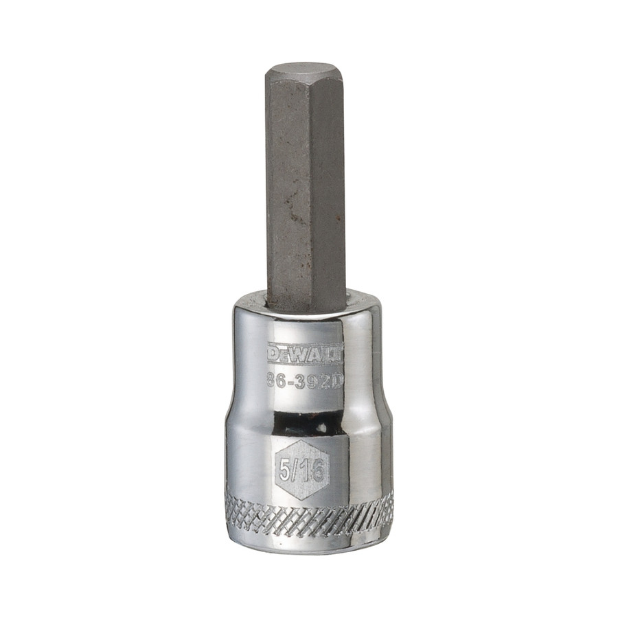 3/8" Drive X 5/16" S.A.E. Hex Bit Socket