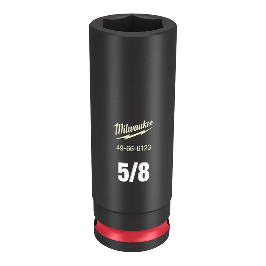 3/8" Drive X 5/8" Deep S.A.E. Impact Socket
