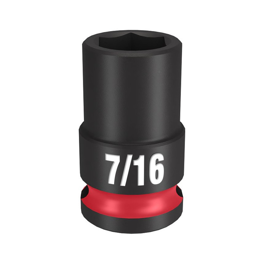 3/8" Drive X 7/16" Shallow S.A.E. Impact Socket