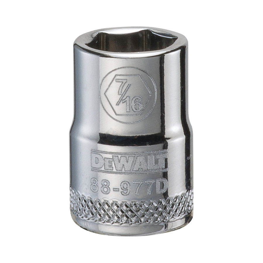 3/8" Drive X 7/16" Shallow S.A.E. Socket