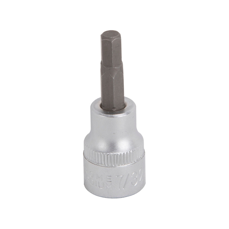 3/8" Drive X 7/32" S.A.E. Hex Bit Socket