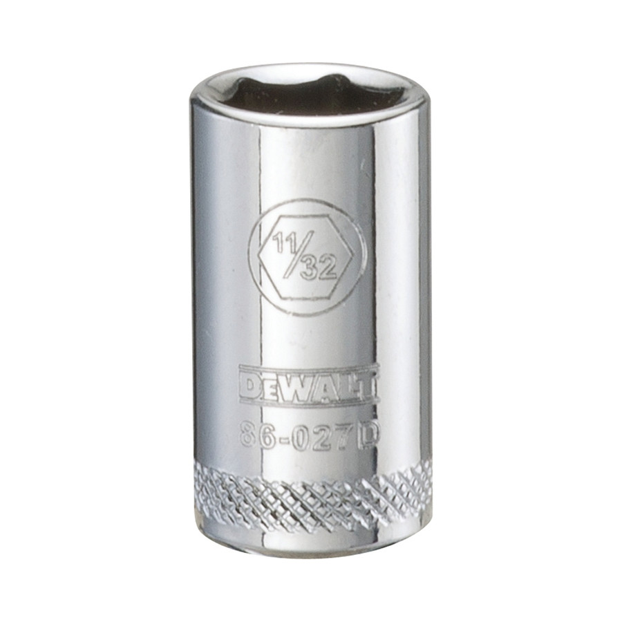 1/4" Drive X 11/32" Shallow S.A.E. Socket