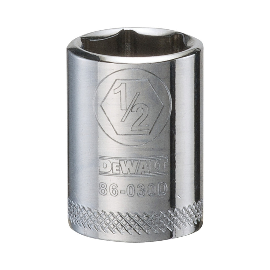 1/4" Drive X 1/2" Shallow S.A.E. Socket
