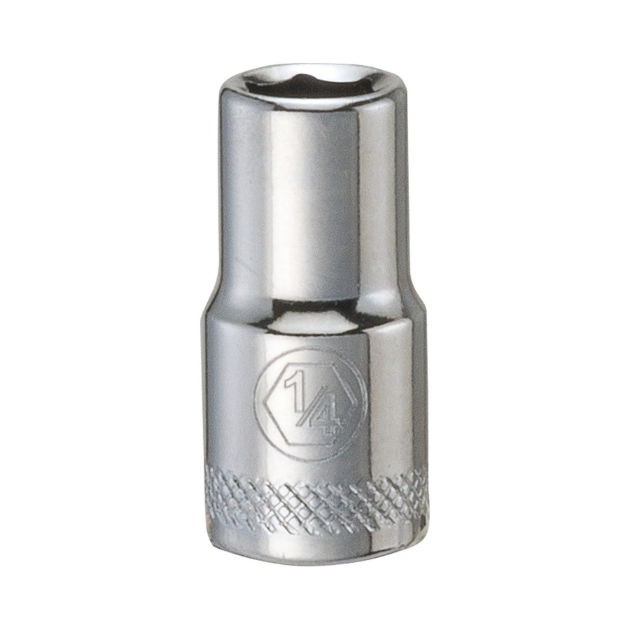 1/4" Drive X 1/4" Shallow S.A.E. Socket