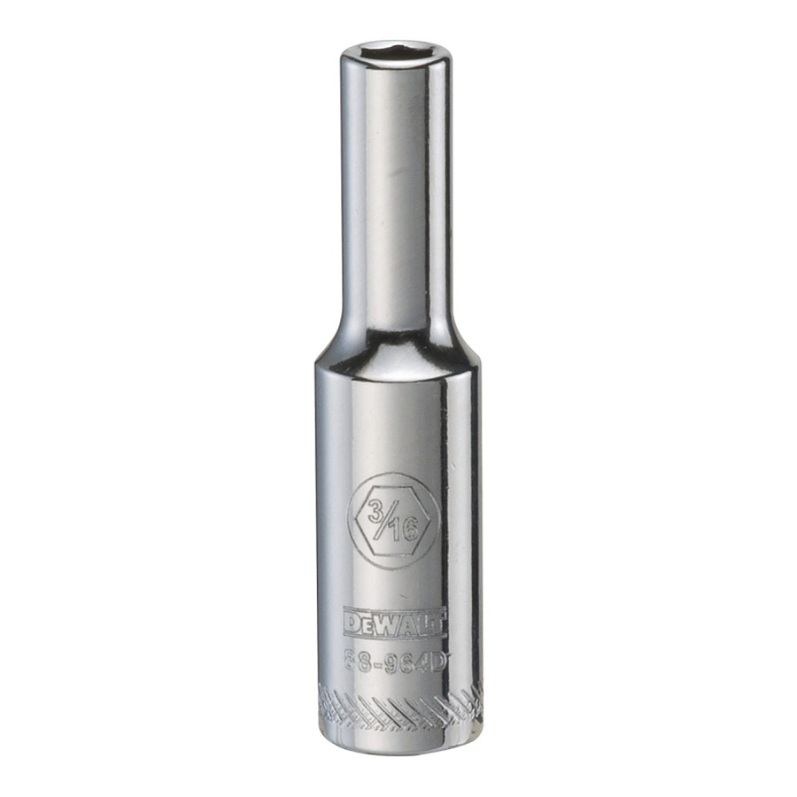1/4" Drive X 3/16" Deep S.A.E. Socket