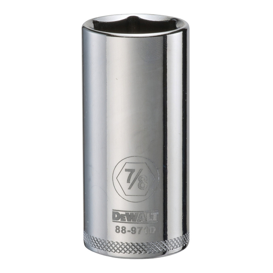 3/8" Drive X 7/8" Deep S.A.E. Socket