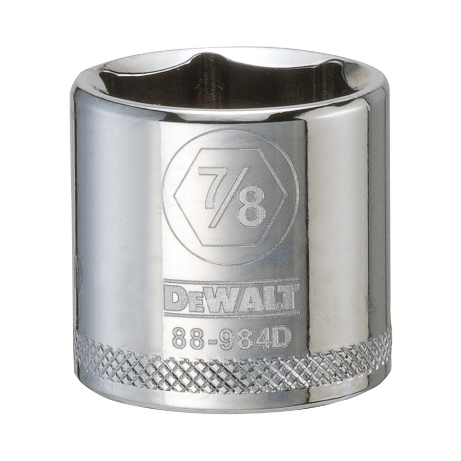 3/8" Drive X 7/8" Shallow S.A.E. Socket