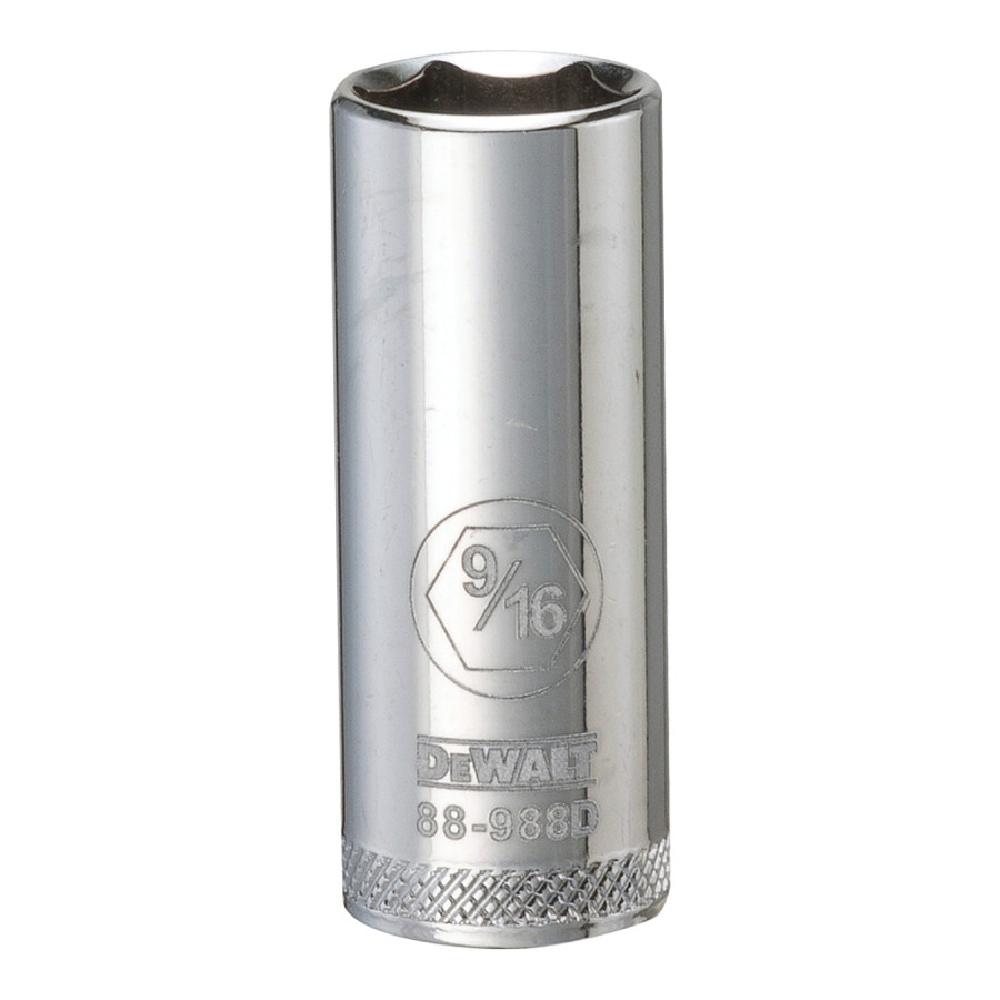 3/8" Drive X 9/16" Deep S.A.E. Socket