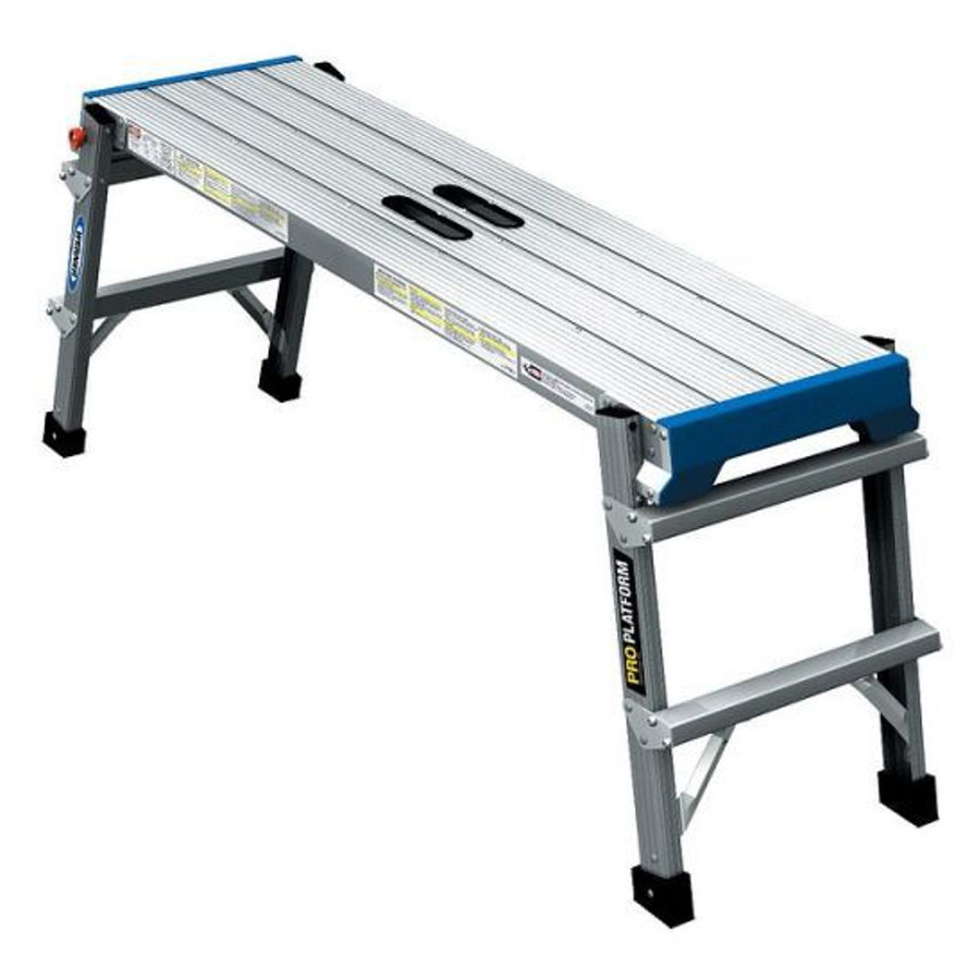20" Tall Aluminum Pro Work Platform (300 Lb. Capacity)