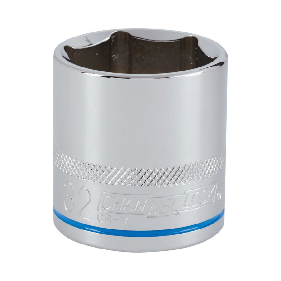 1/2" Drive X 32 mm Shallow Metric Socket