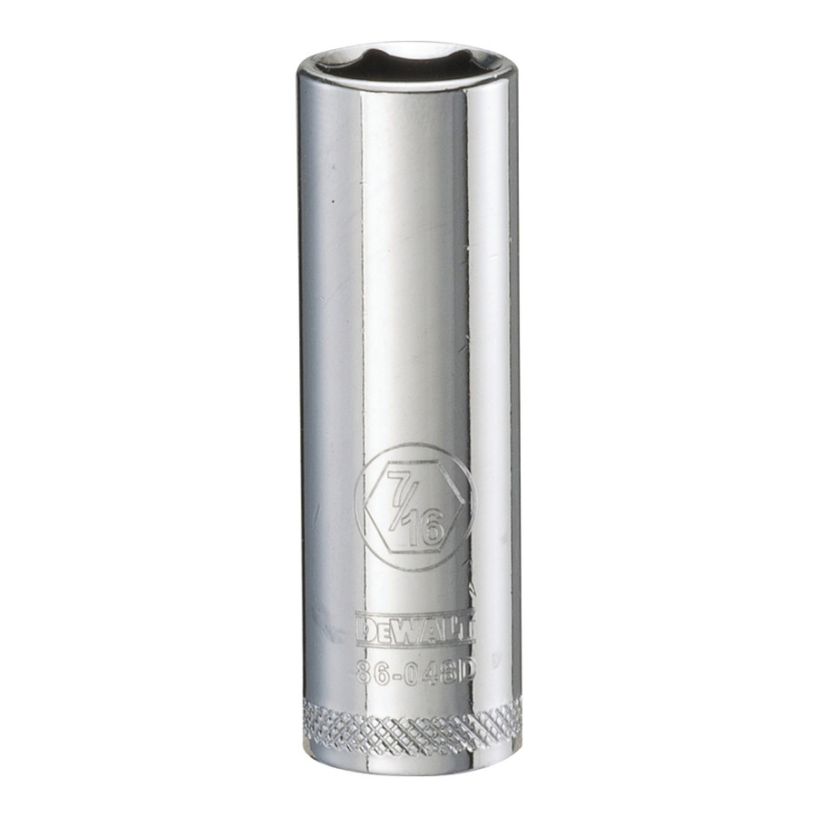 1/4" Drive X 7/16" Deep S.A.E. Socket