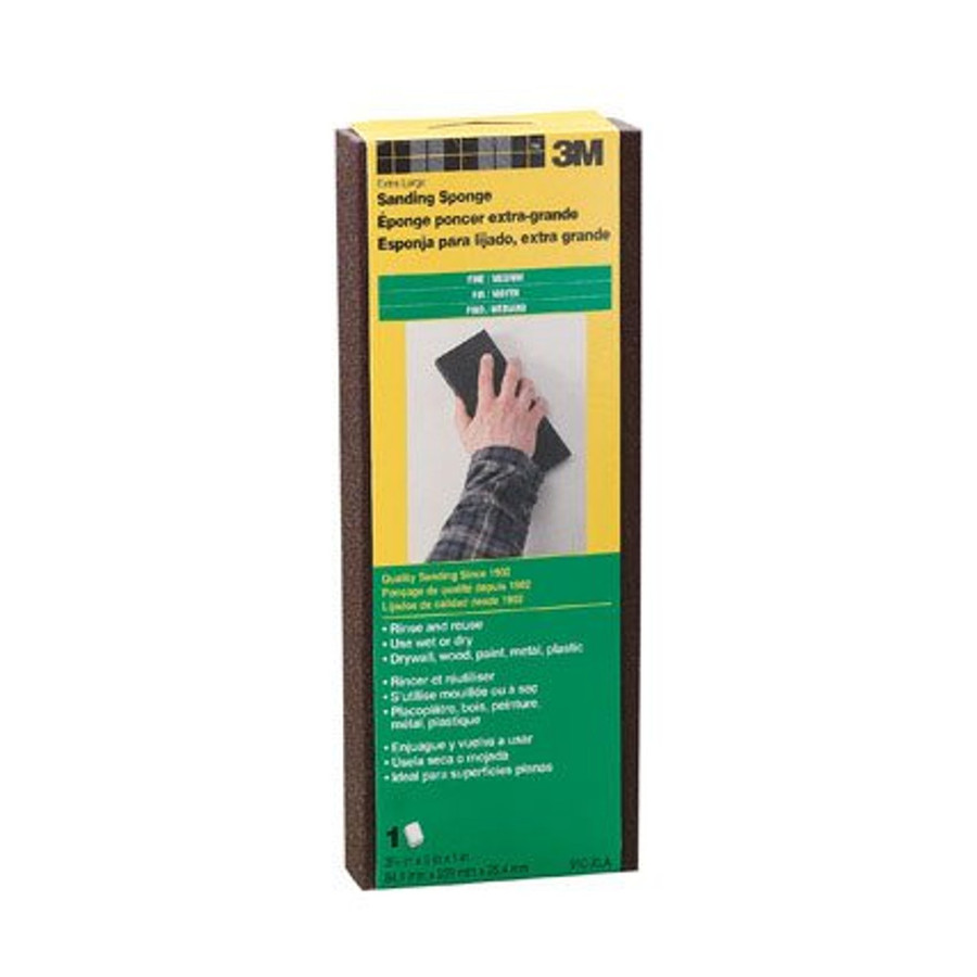 9" Fine/Medium Sanding Sponge