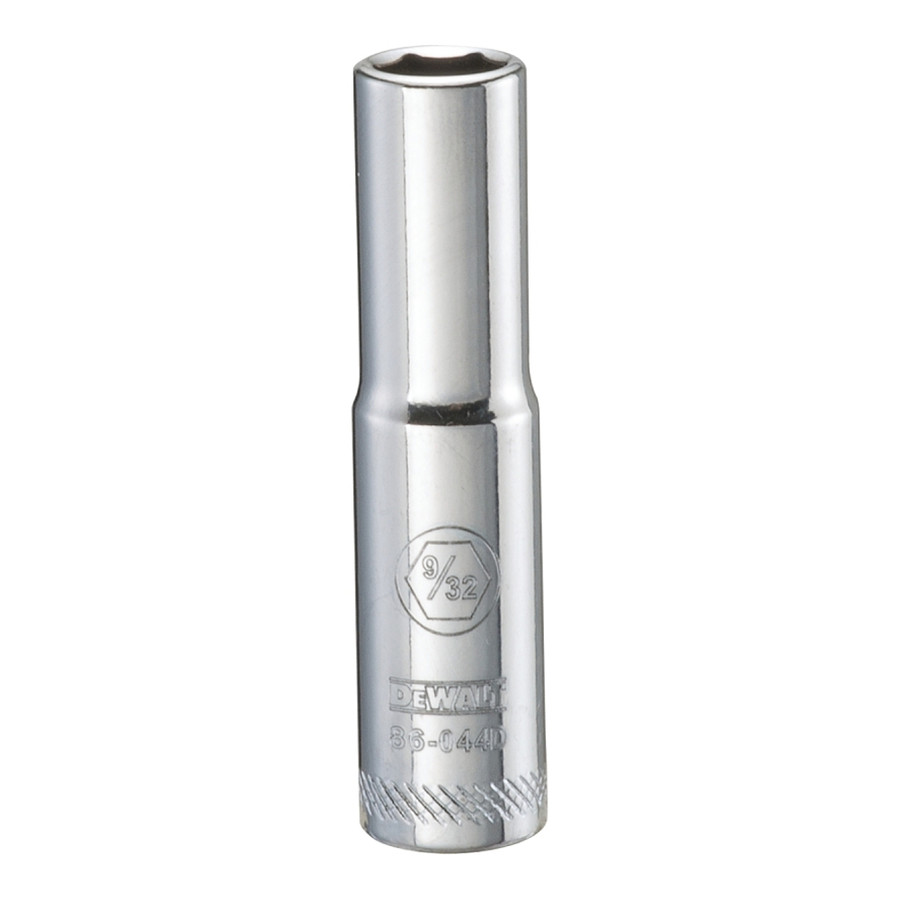 1/4" Drive X 9/32" Deep S.A.E. Socket