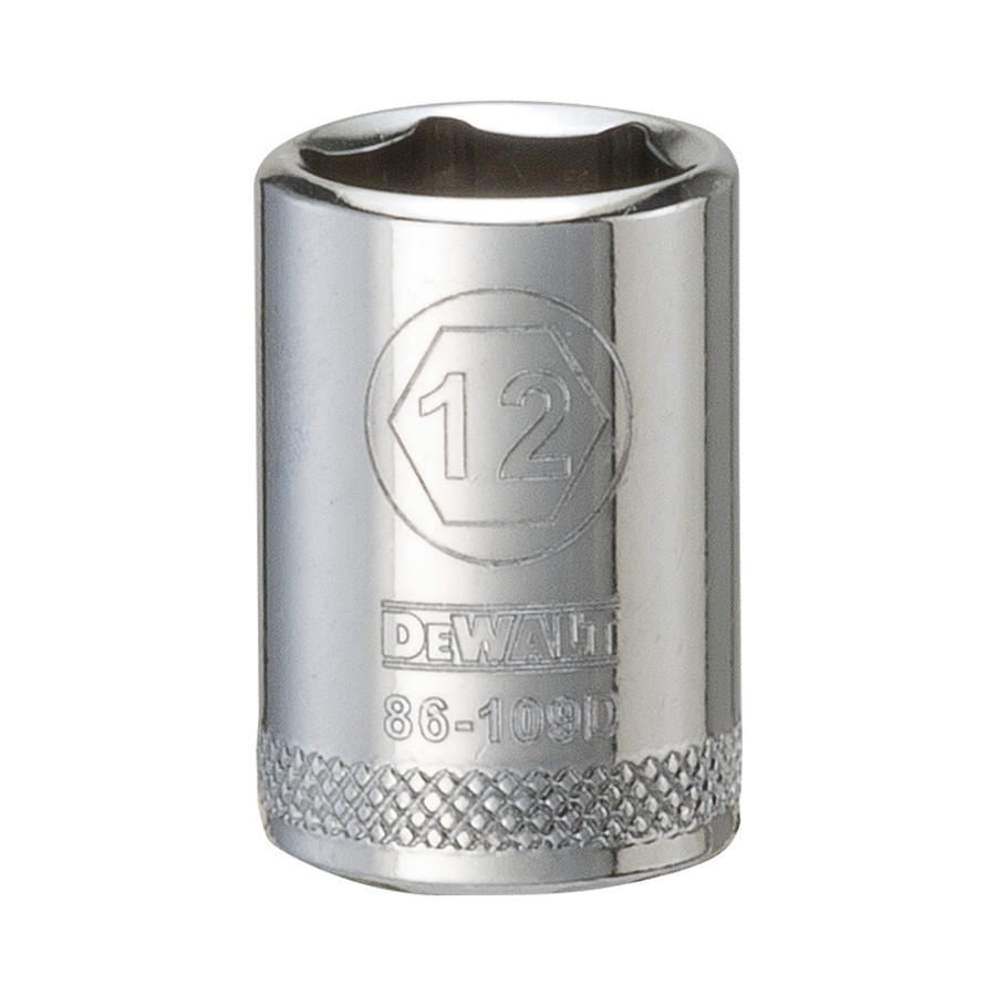 1/4" Drive X 12 mm Shallow Metric Socket