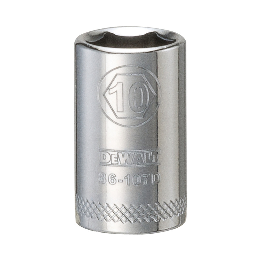 1/4" Drive X 10 mm Shallow Metric Socket