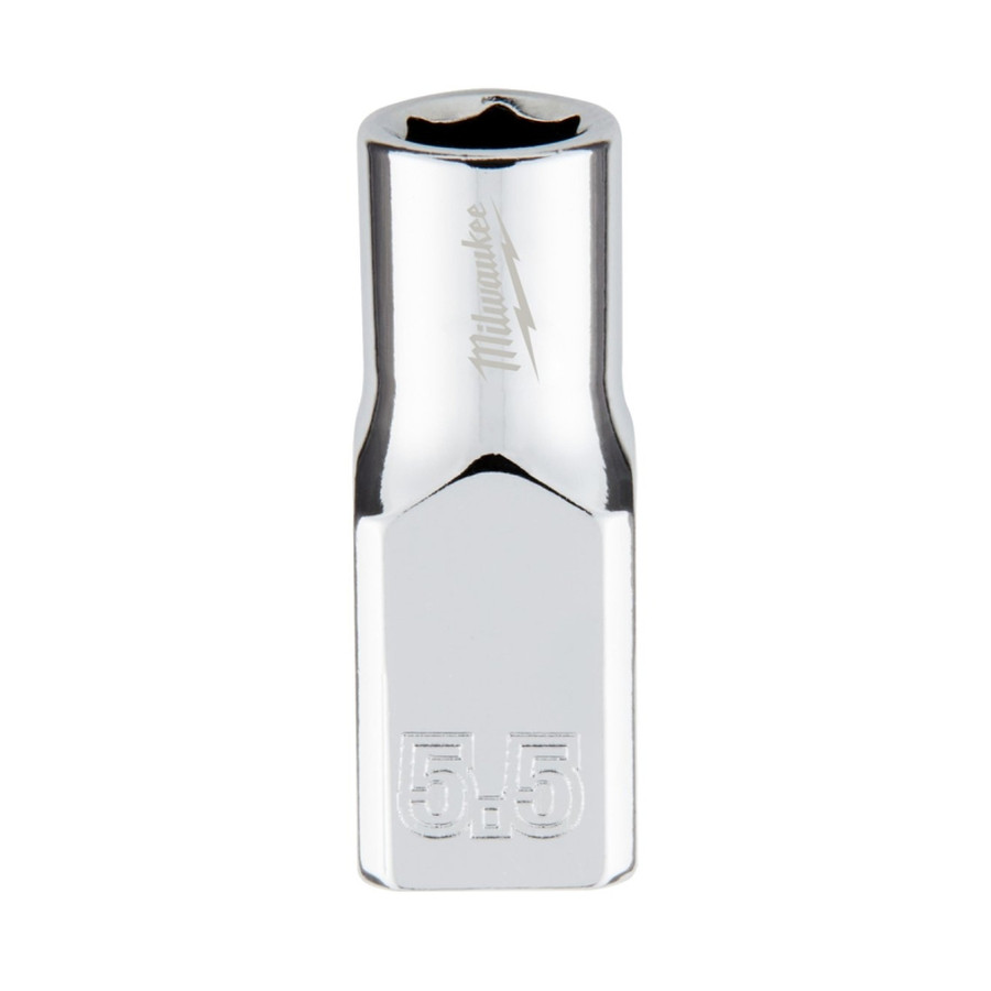 1/4" Drive X 5.5 mm Shallow Metric Socket