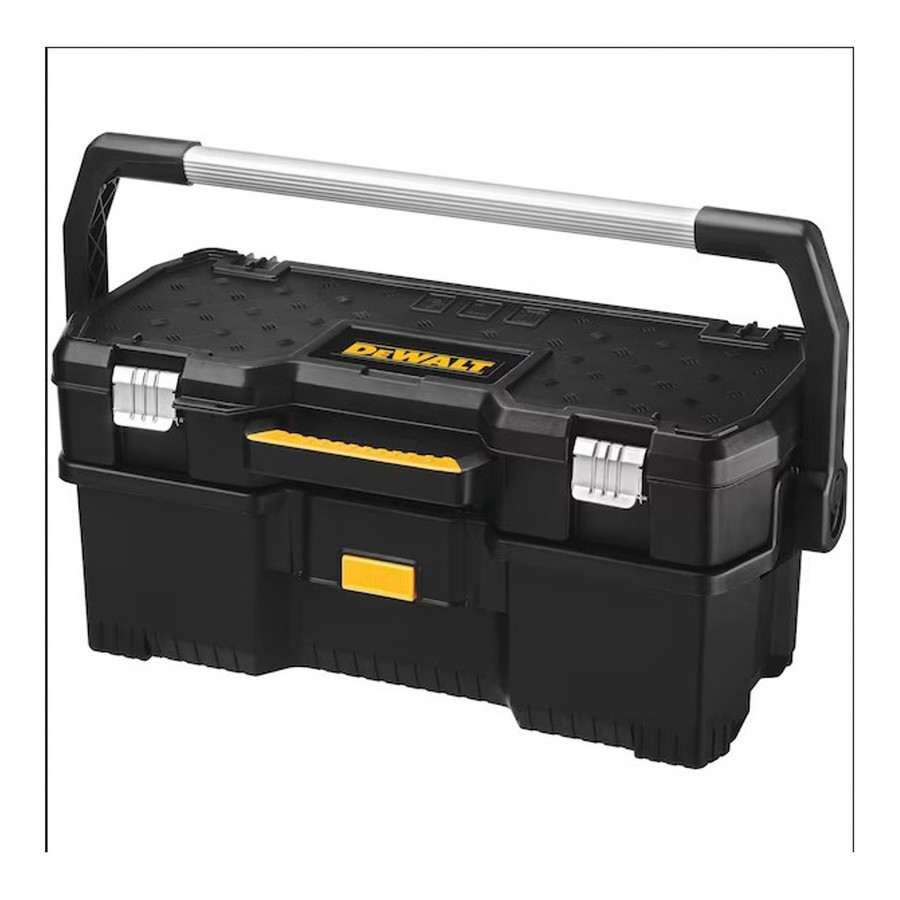 DeWalt 24" Poly Locking Toolbox - (Available For Local Pickup Only)