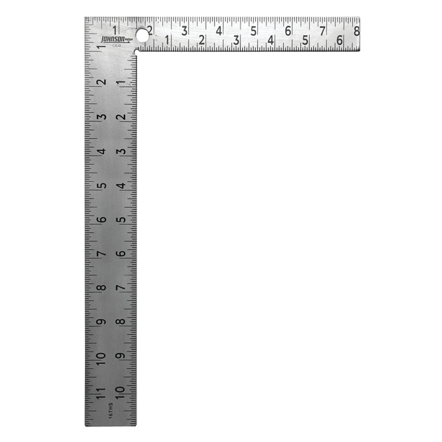 8" X 12" Easy-Read Carpenter's Square