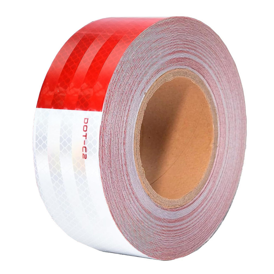 2" X 100' DOT Reflective Safety Tape