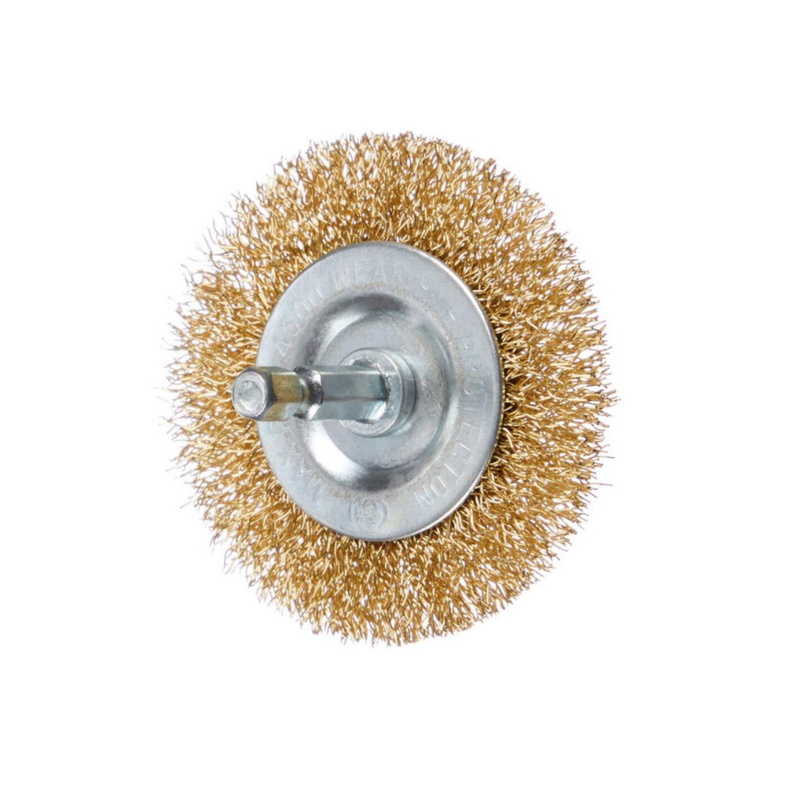 1/4" Arbor Flat Wire Wheels