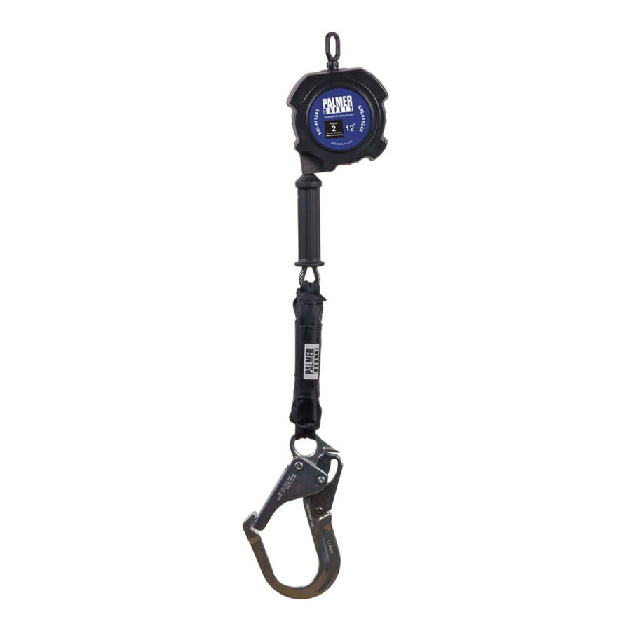 12' Leading Edge Galvanized Cable With 2-1/4" Aluminum Rebar Hook